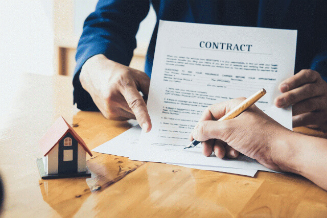 hợp đồng mua bán đất viết tay có hợp pháp