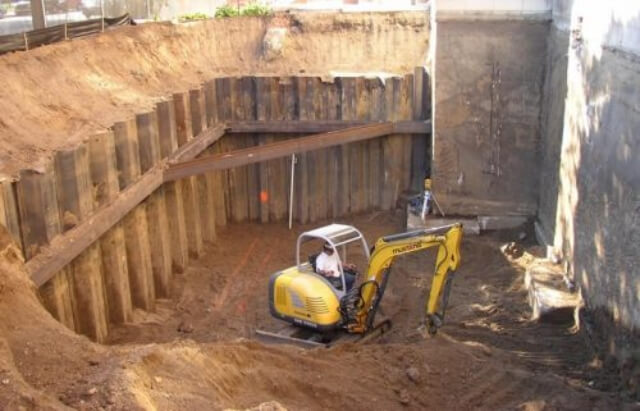 tiêu chuẩn đào đất hố móng