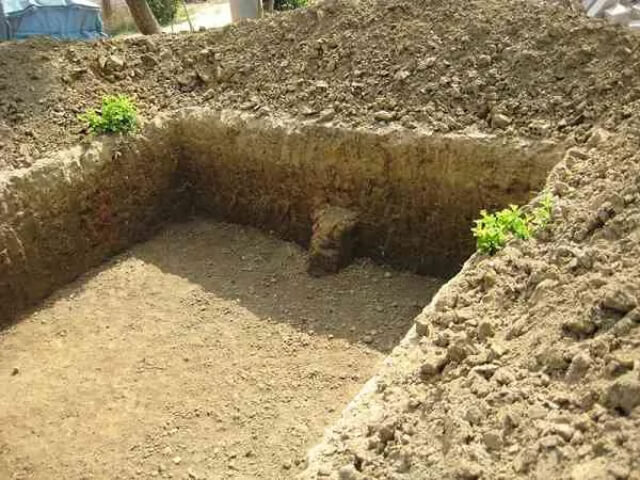 tiêu chuẩn đào đất hố móng