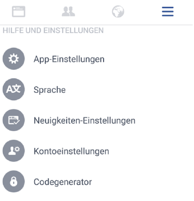 Học tiếng Đức thông qua cài đặt giao diện điện thoại, laptop, ứng dụng Facebook, Zalo thành ngôn ngữ Đức