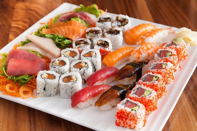 quán sushi ngon rẻ ở tphcm