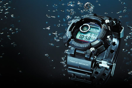 Đồng hồ Casio G Shock có độ bền - độ chống nước tốt